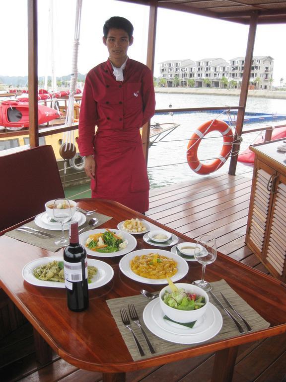 Life Heritage Resort - Ha Long Bay Cruises Restaurang bild