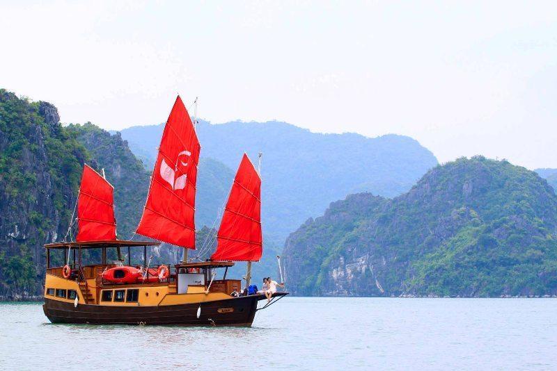 Life Heritage Resort - Ha Long Bay Cruises Exteriör bild