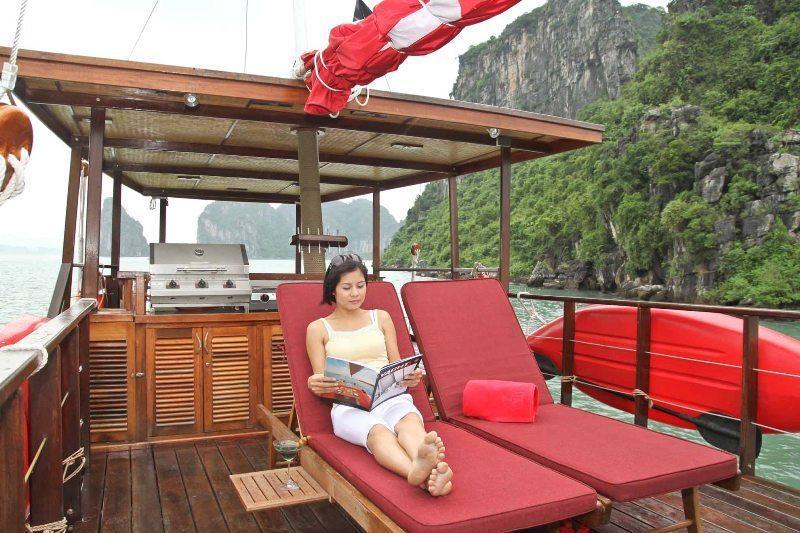 Life Heritage Resort - Ha Long Bay Cruises Exteriör bild